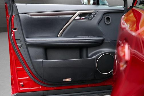 Matador Red Mica 2021 Lexus RX 350 Base