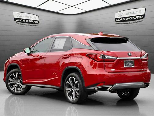 Matador Red Mica 2021 Lexus RX 350 Base