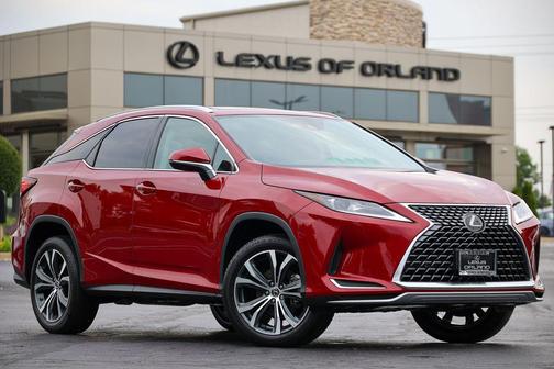 Matador Red Mica 2021 Lexus RX 350 Base