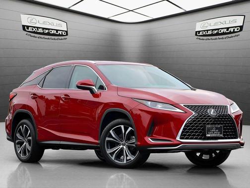 Matador Red Mica 2021 Lexus RX 350 Base