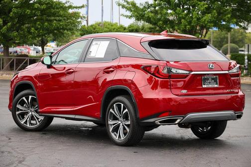 Matador Red Mica 2021 Lexus RX 350 Base