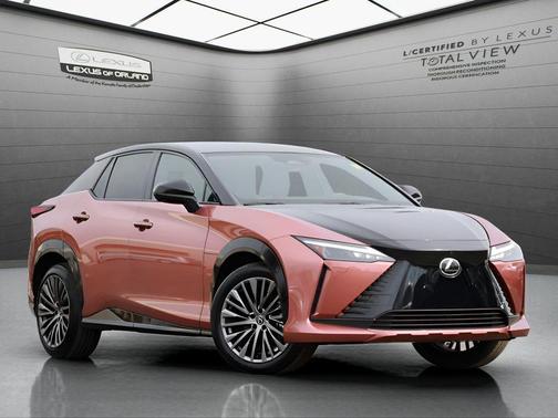 2024 Lexus RZ 450e Luxury