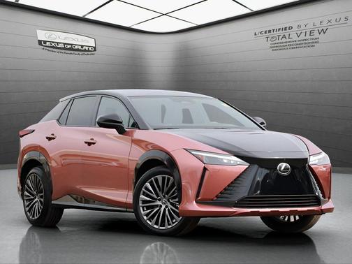 2024 Lexus RZ 450e Luxury