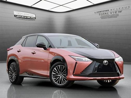 2024 Lexus RZ 450e Luxury