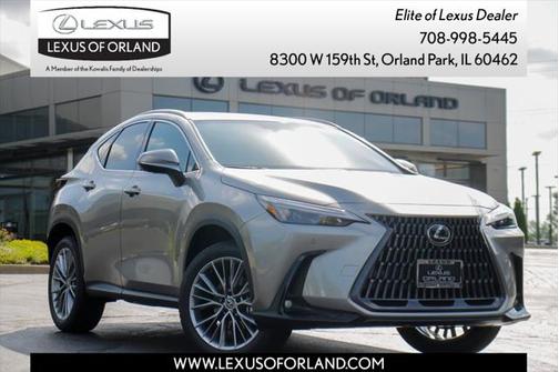 2025 Lexus NX 350 Premium