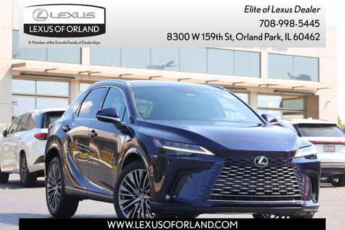 2025 Lexus RX 350 Luxury