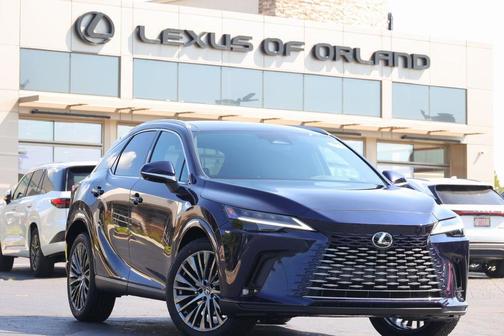 2025 Lexus RX 350 Luxury