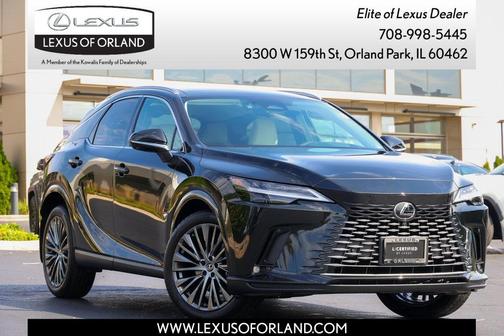2025 Lexus RX 350 Luxury