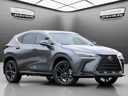 2026 Lexus NX 450h+ Luxury