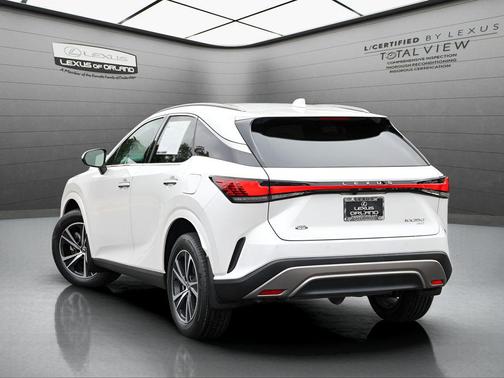 Eminent White Pearl 2024 Lexus RX 350 Premium