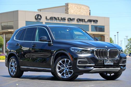 Black Sapphire Metallic 2022 BMW X5 PHEV xDrive45e