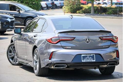 2022 Acura TLX A-Spec