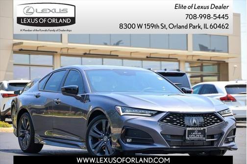 2022 Acura TLX A-Spec
