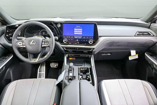 Pearl 2026 Lexus TX 500h F SPORT Premium