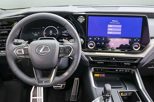 Pearl 2026 Lexus TX 500h F SPORT Premium