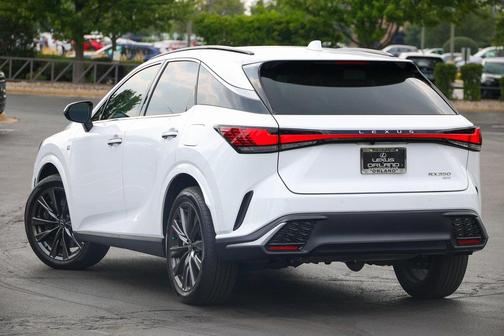2023 Lexus RX 350 F SPORT Handling