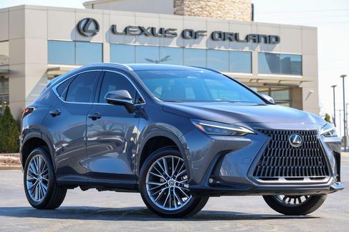 2023 Lexus NX 350h Luxury