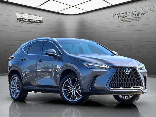 Cloudburst Gray 2023 Lexus NX 350h Luxury