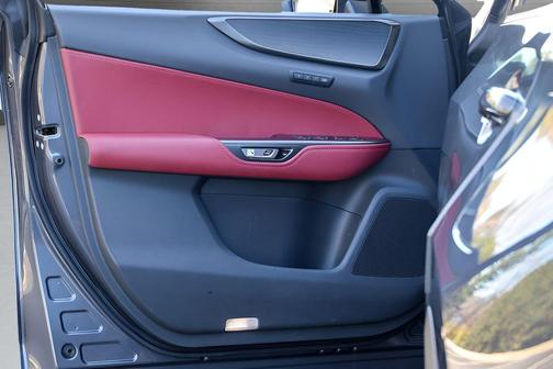 Cloudburst Gray 2023 Lexus NX 350h Luxury