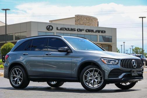Gray 2022 Mercedes-Benz AMG GLC 43 4MATIC