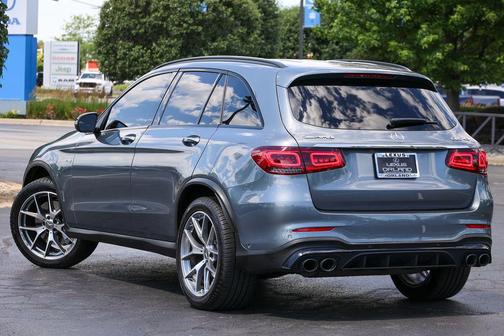 Gray 2022 Mercedes-Benz AMG GLC 43 4MATIC