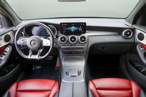 Gray 2022 Mercedes-Benz AMG GLC 43 4MATIC
