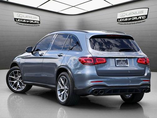 Gray 2022 Mercedes-Benz AMG GLC 43 4MATIC