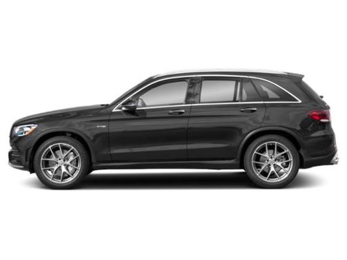 Gray 2022 Mercedes-Benz AMG GLC 43 4MATIC