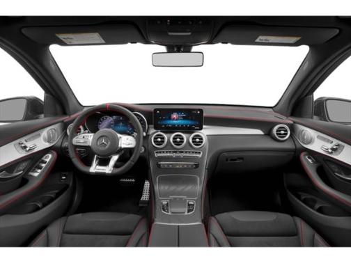 Gray 2022 Mercedes-Benz AMG GLC 43 4MATIC