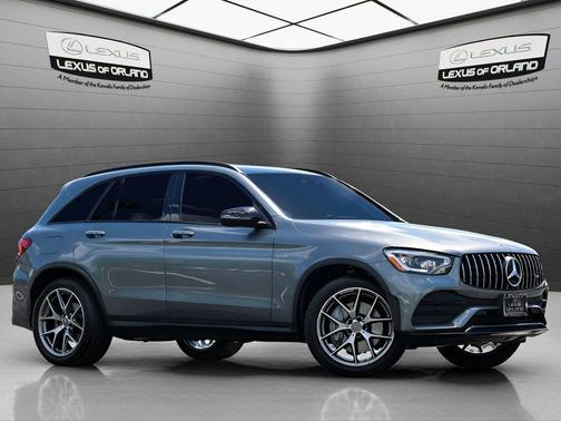 Gray 2022 Mercedes-Benz AMG GLC 43 4MATIC