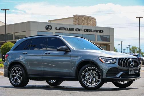 Gray 2022 Mercedes-Benz AMG GLC 43 4MATIC