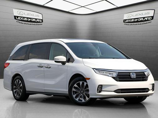 Platinum White Pearl 2022 Honda Odyssey EX-L