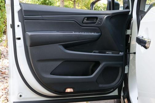 Platinum White Pearl 2022 Honda Odyssey EX-L