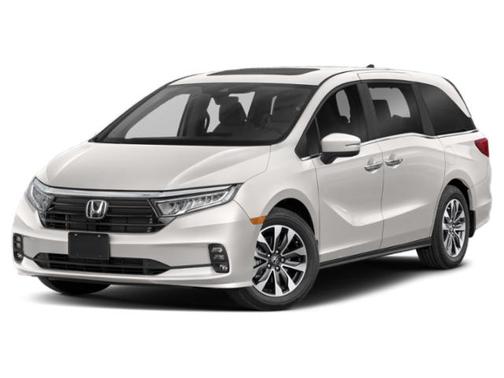 Platinum White Pearl 2022 Honda Odyssey EX-L