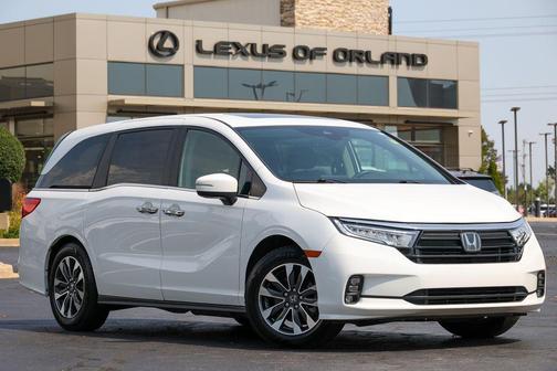 Platinum White Pearl 2022 Honda Odyssey EX-L