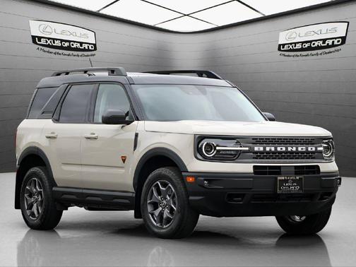 Desert Sand 2024 Ford Bronco Sport Badlands