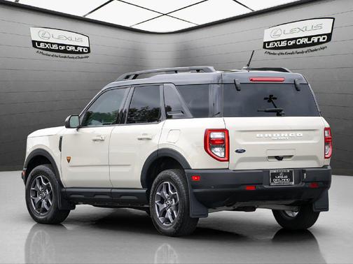Desert Sand 2024 Ford Bronco Sport Badlands