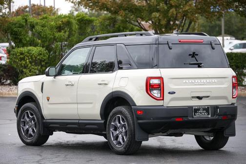Desert Sand 2024 Ford Bronco Sport Badlands