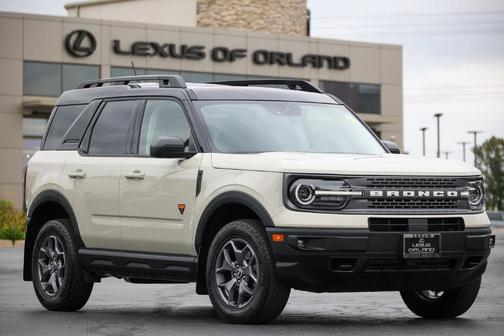 Desert Sand 2024 Ford Bronco Sport Badlands