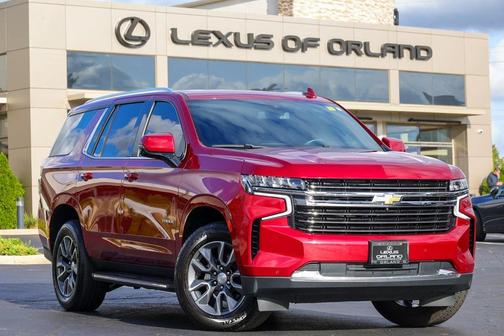 2022 Chevrolet Tahoe LT