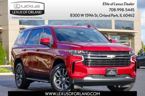 2022 Chevrolet Tahoe LT