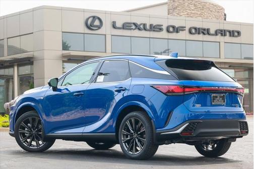2025 Lexus RX 350 F SPORT Handling