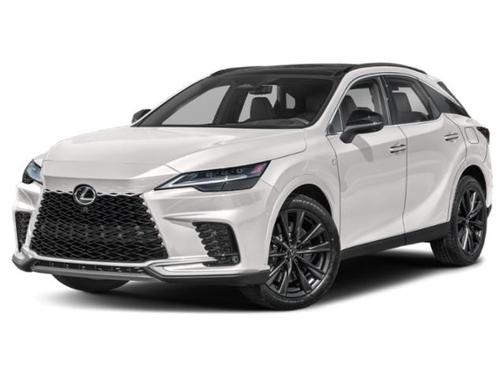 2025 Lexus RX 350 F SPORT Handling