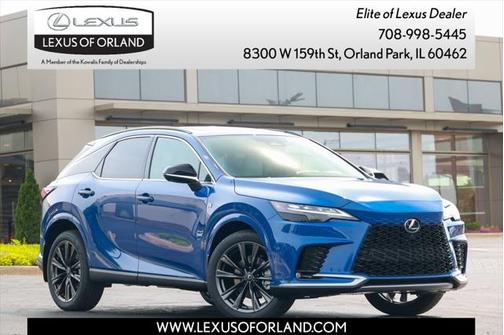 2025 Lexus RX 350 F SPORT Handling