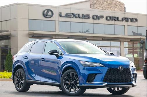 2025 Lexus RX 350 F SPORT Handling