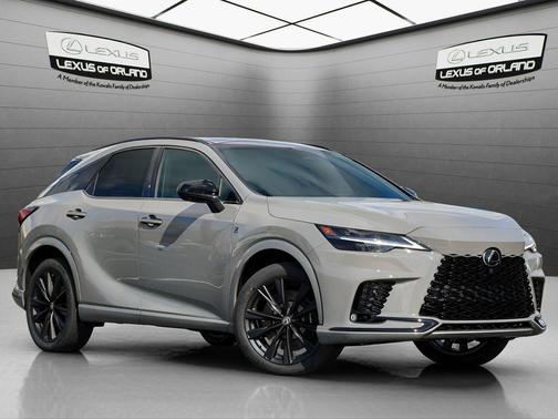 Incognito 2026 Lexus RX 500h F SPORT Performance