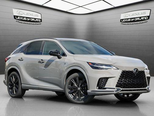 Incognito 2026 Lexus RX 500h F SPORT Performance