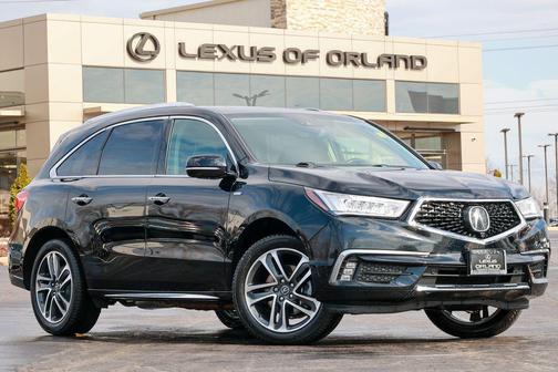 2020 Acura MDX Sport Hybrid Advance Package