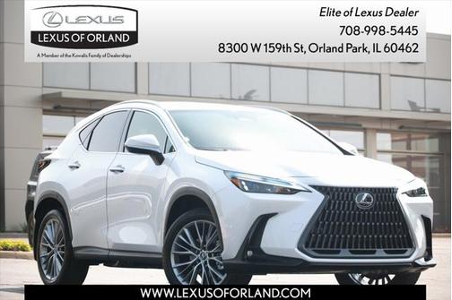 2025 Lexus NX 350 Premium