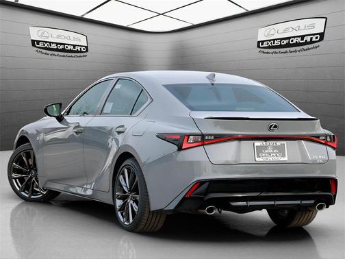 2025 Lexus IS 350 Base